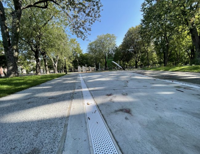 Jeux d’eau Parc Lafontaine