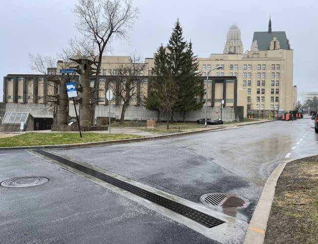 Université de Montréal  TRENCHFORMER - MHD-12