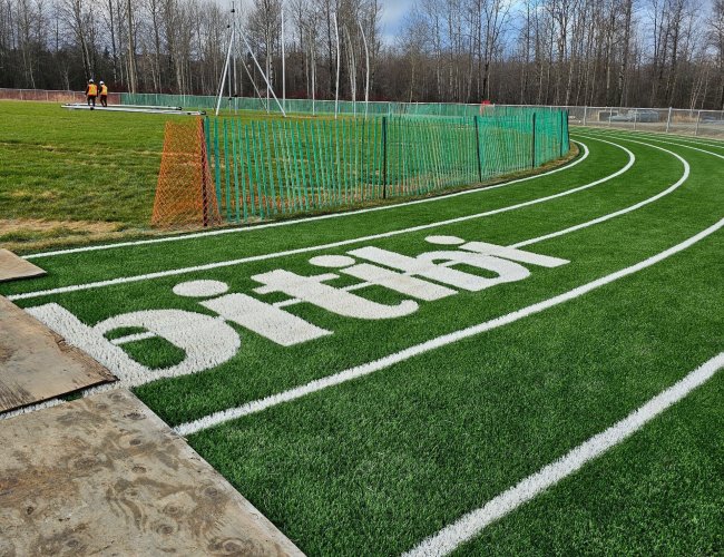 Bordure de caoutchouc FlexEdge Polyno La Sarre Québec